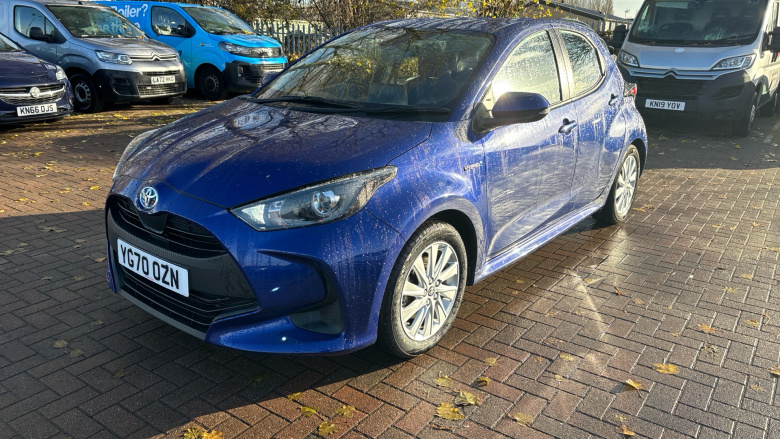 Toyota Yaris 1.5 Hybrid Icon 5dr CVT Hybrid Hatchback